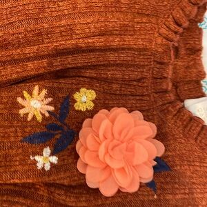 Shirt for girls beautiful brown color and design